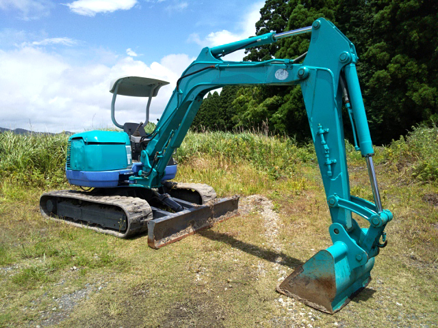 油圧ショベル(ユンボ)